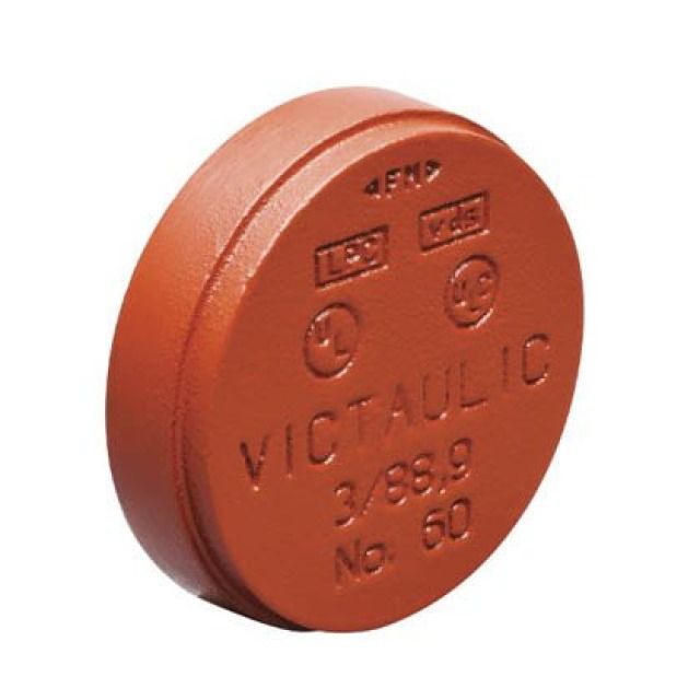VICTAULIC DECKEL
MOD.   60 LACK         60.3 MM