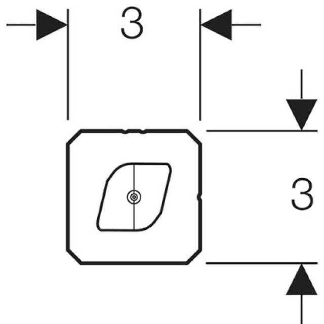 GIS collegamento
distanziatore 461.003