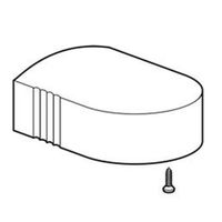 Calotta da tirare con vite per inversore domo