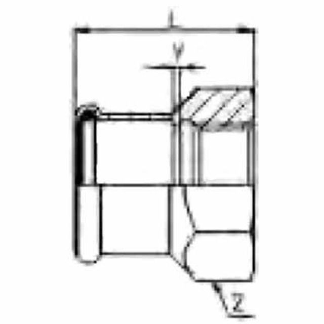 RACCORD ACIER-ZINGUE FEMELLE 35 - 1
STEELPRESS ART. 390.100.035