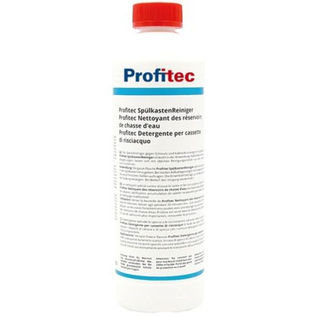 PROFITEC SpülkastenReiniger
Flasche à 500 ml