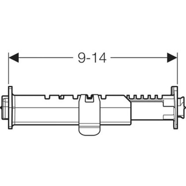 GIS collegamento
distanziatore 461.003