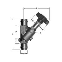 Optipress-Aquaplus-Robinet oblique, 82200