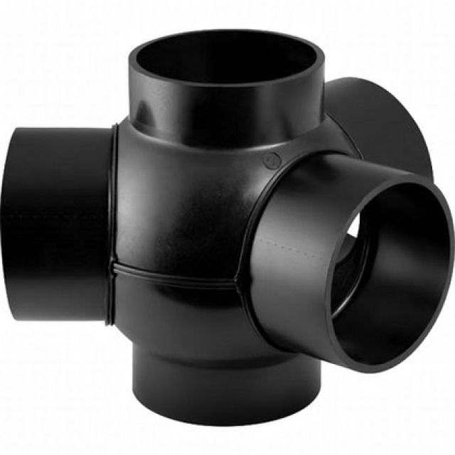 GEBERIT PE-EMBRAN MULTIPL 135°
365.600 3 DEPARTS  75 /  75 MM
