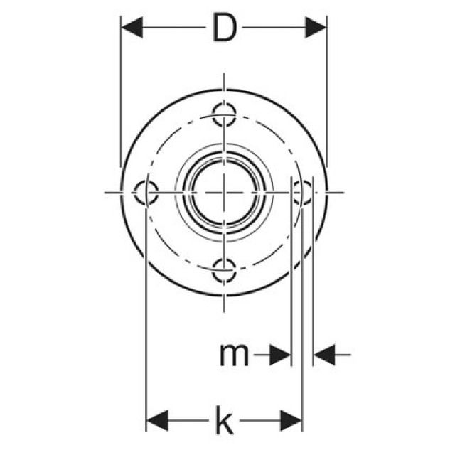 MPF-G UEBERGANGSFLANSCH
34204                    22 MM