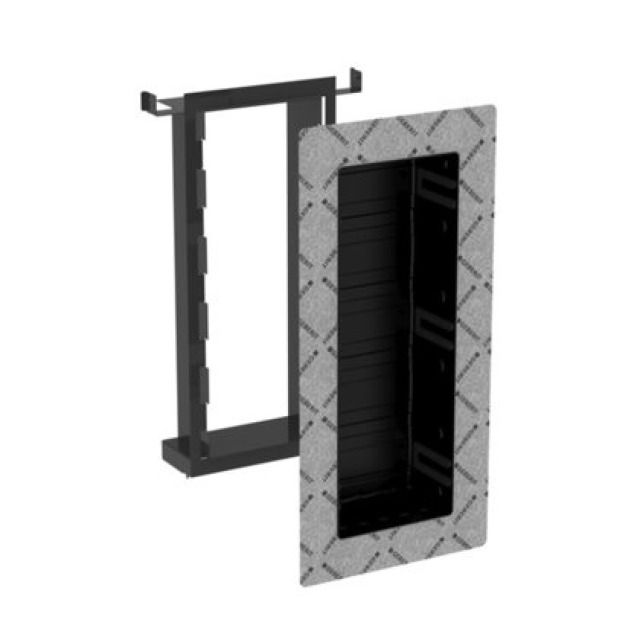 DUOFIX-ELEMENTO 111.590
per nicchia con ripiani fissi