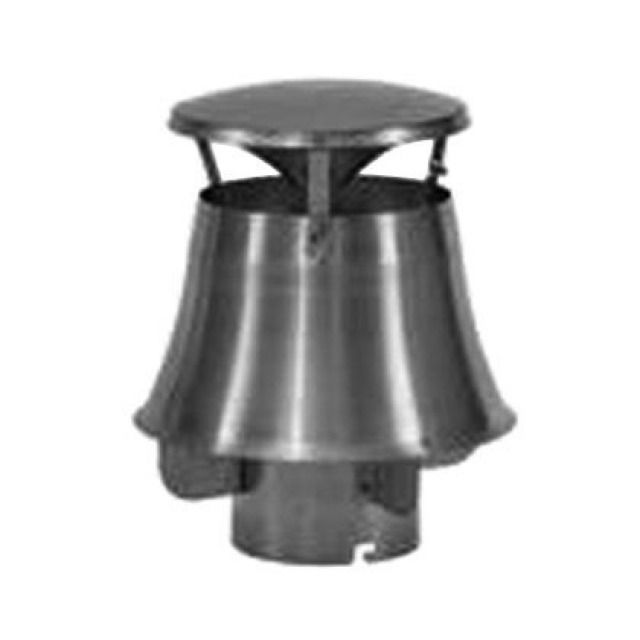 KAMINAUFSATZ ASPIRA 1000    CU
180 MM