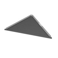 Prefa, scaglia iniziale per parete goffrata, 29x29 Stucco