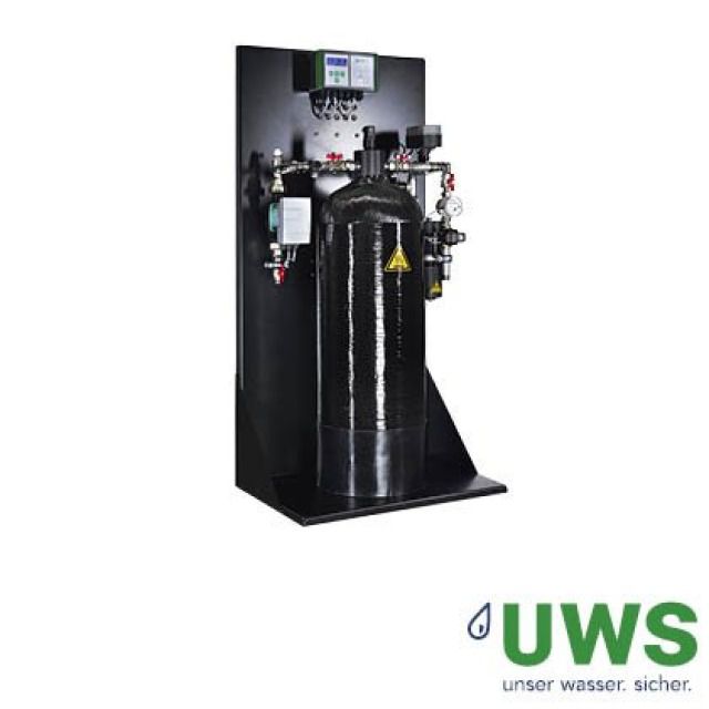 UWS Heaty Racun 300
Fülleistung: 3'000l/h