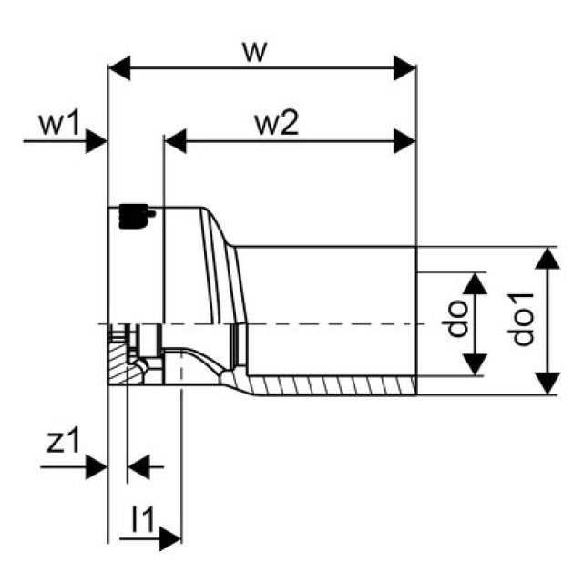 GF Uponor S-Press
Schallset 2 Wandscheiben 16-20