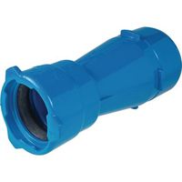 HAWLE, Riduzione con estremità lisce/manicotto ad innesto BLS, 5360