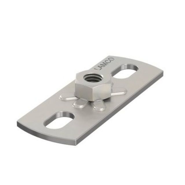 GRUNDPLATTE INOX V2A
M10 - 80 X 30