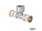 GF Uponor S-Press PLUS Raccordo T con filettatura interna