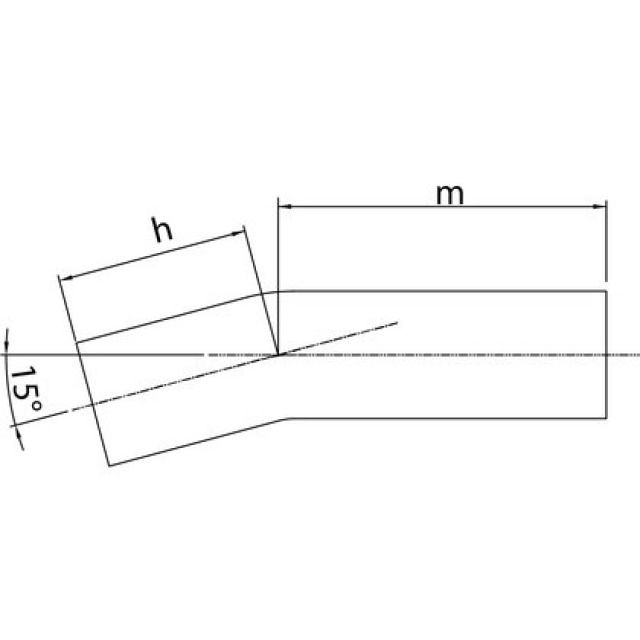 PROFITEC PRESSINOX-FIG. 59
GOM. DI PASSAGGIO 15° 76.1 MM