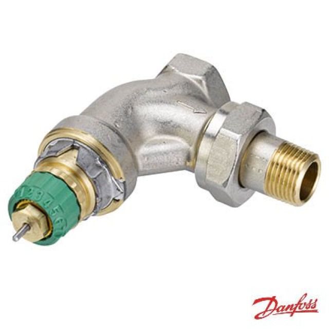 DANFOSS ECKVENTIL RA-DV 15/6
1/2" 15-135 L/H  013G7723