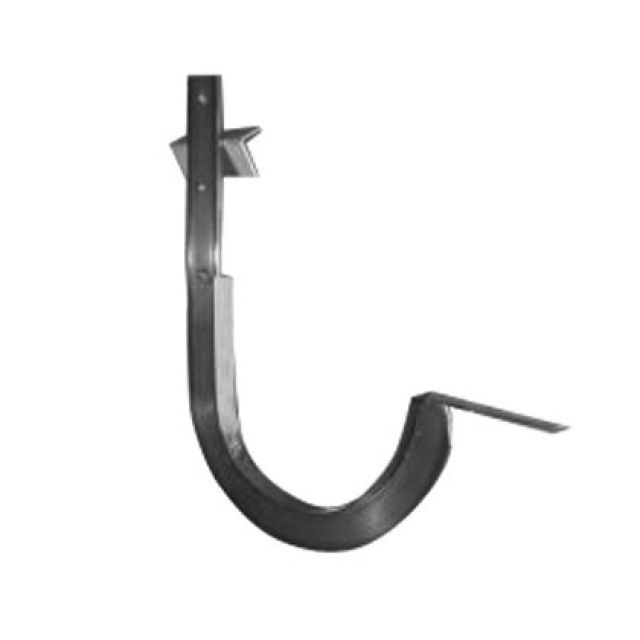 RINNENHAKEN HOCHK. GERADE   CU
M.DURCHG.FEDER 250 / 25 / 5 MM