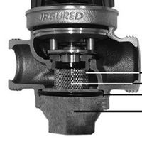 Bronzo, contenitore per filtro per 1300