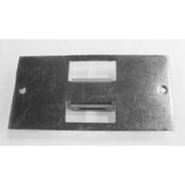 Schilderhalter Horizontal HMR
12mm Steg o. Bride 50x100mm