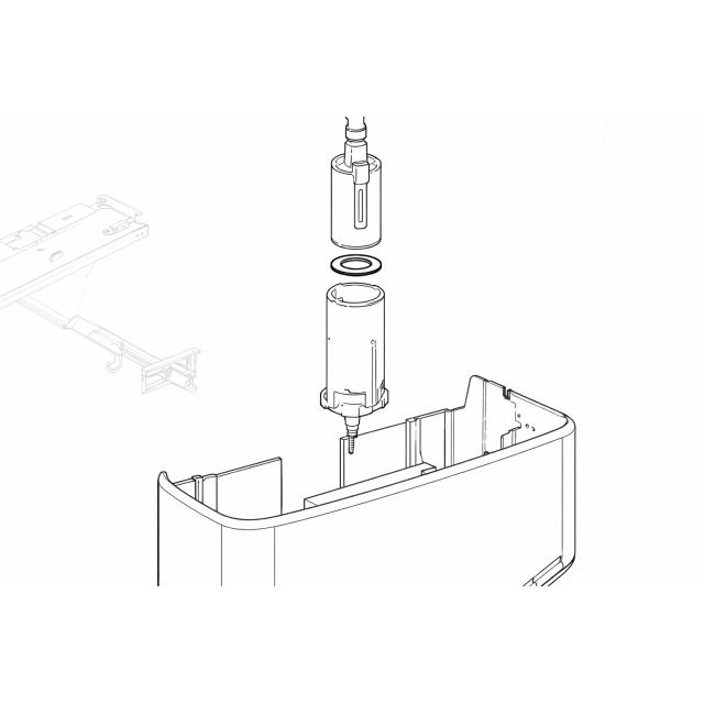 Guarnizione per campana
63 x 23 mm, fino a mod. 75
Colori: senza colore