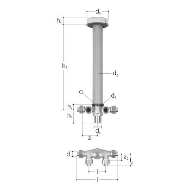 SANIPEX UP-VERTEILV 4-FACH
5444.000          3/4" - 16 MM