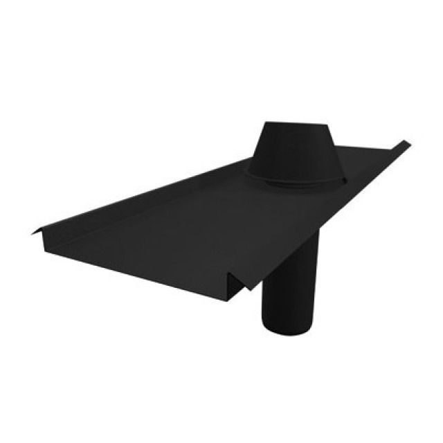 PREFA ENTLÜFTUNGSHAUBE
BRAUN P10          100 MM