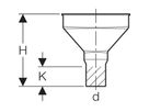 Geberit PE-HD, Geberit Trichter oval