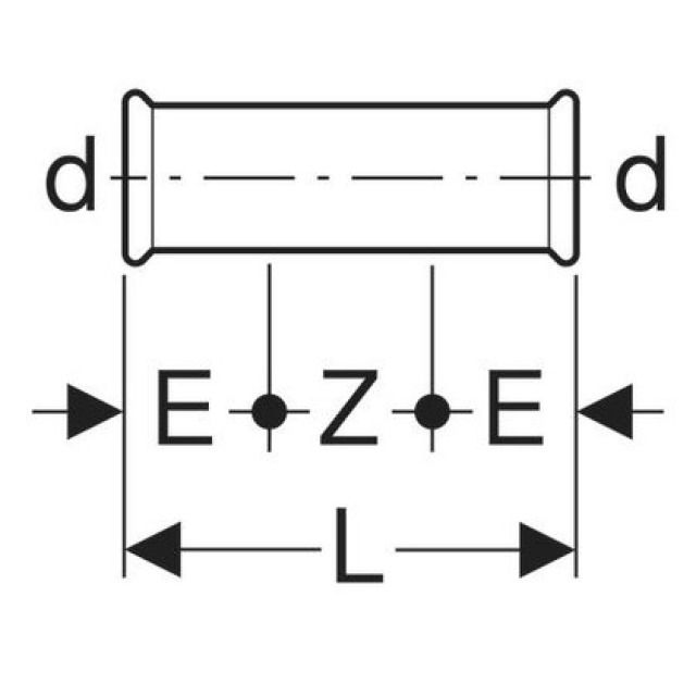 MPF-H SS LANGMUFFE VERZINKT
22109                    76 MM