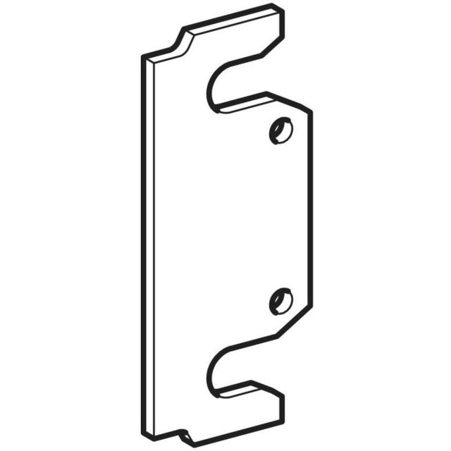 GIS-Pro Versteifungsblech
461.706.00.1 für Registerverbindung