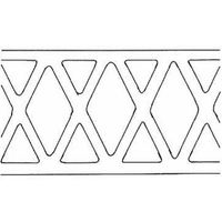 Barre paraneve a croce