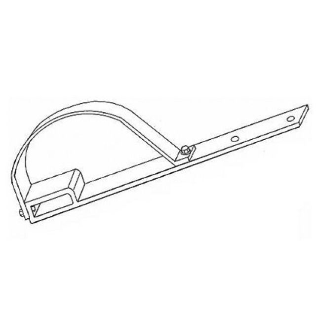 BÜNDNERHAKEN F. STEINPLATTEND.
FEUERVERZINKT