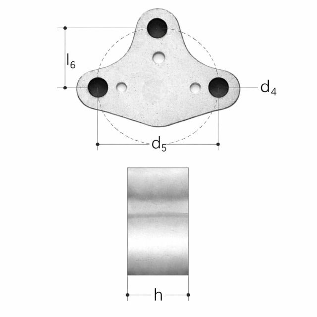 MT DISTANZSTUECK A. KUNSTSTOFF
4610.090 ZU ARMATURENANSCHLUSS