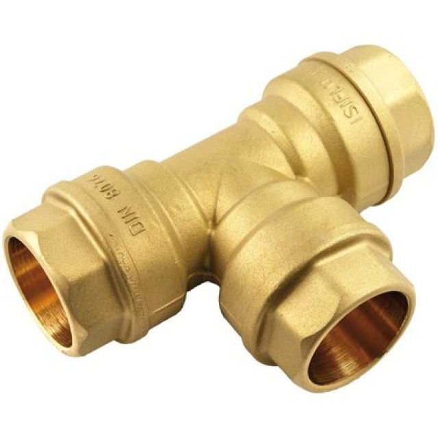 ISIFLO-T-VERBINDUNGSSTUECK
TYP 125   EAU  40 /  40 /  40 MM