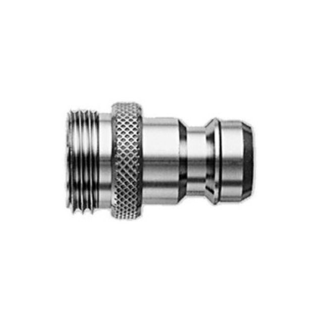 NEOMATIC Kupplungsnippel mitRV
Messing verchromt 3/4"Ø16.5MM