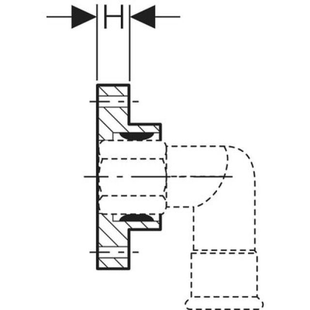 MPF-S WANDSCHEIBENHALTERUNG
90282                    15 MM