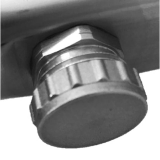 bocchettone INOX leggero
10 / 12 mm 3/4"