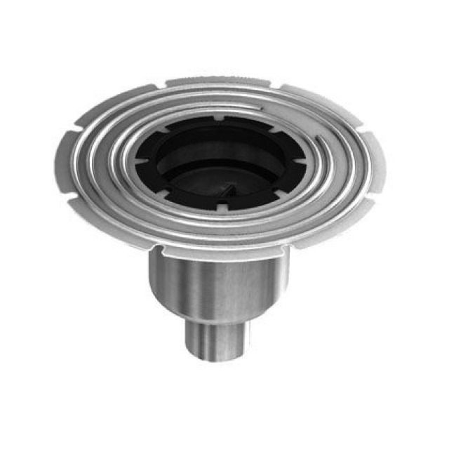 ACO BODENAB. SENKR. MEHRT INOX
416397 MIT KLEBEFLANSCH DN 80