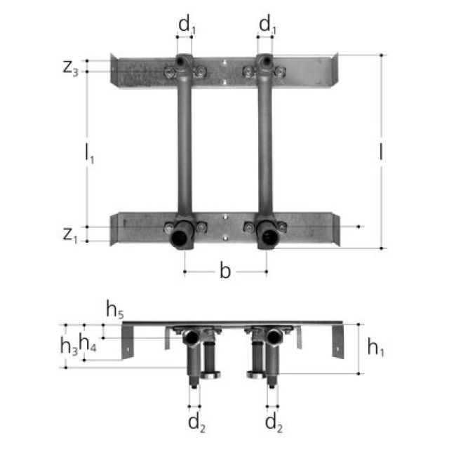 SAN KOMPAKTEINH. F. DUOFIX-WT
5459.058 O. ZAEHLER       3/4"