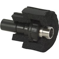 COOL-FIT 2.0 Übergangsverschraubung PE/Edelstahl Mit Aussengewinde R