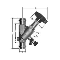 Optipress-Aquaplus-Robinet oblique, 82002