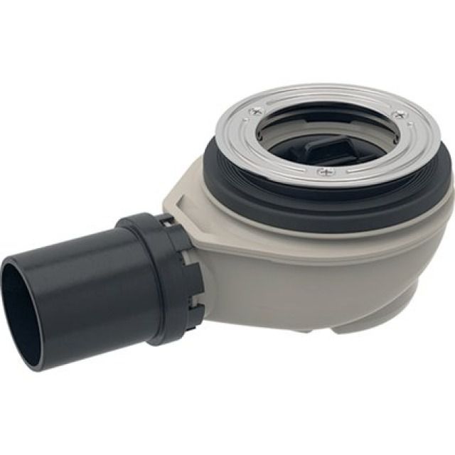 DUSCHENWANNENGARNITUR GEBERIT
90, D: 56 MM, SIFONIERHÖHE
50 MM, ABLAUFLEISTUNG 39 L/MIN
OHNE ABLAUFHAUBE 851506