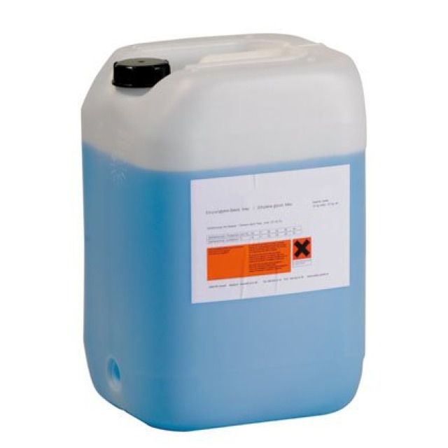 SOLAIRE GLYCOL EWA-PROTECT SOL
MÉLANGE PRÊT -28°C 25 KG - HÖHERER THERMISCHER BELASTUNG
AUF BASIS MIT PHYSIOLOGISCH
UNBEDENKLICHER GLYKOLE