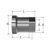 4697, Sanipex, MT, Pièce d'insertion avec filetage intérieur
