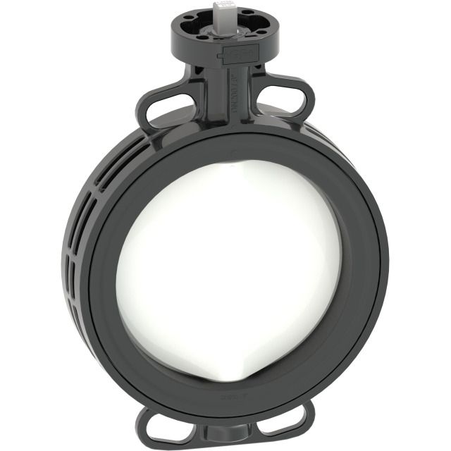 Absperrklappe 565W PVDF/PA-GF
d160DN150