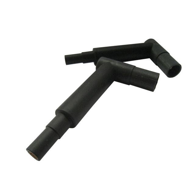 Adapter 90° paar lang CF d4