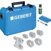 Anelli di pressatura orientabili [1] Geberit Mapress, in valigia