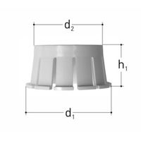 JRGURED, 1386, UP Manicotto di sicurezza