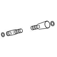 Tubo flessibile metallico KWC