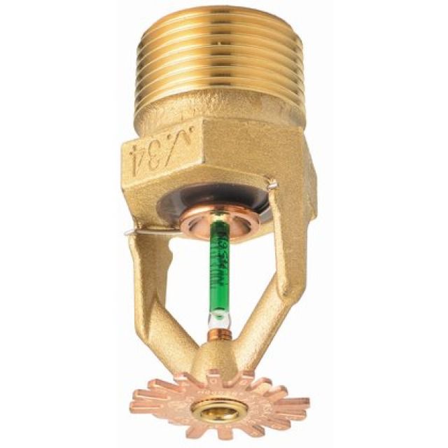 Sprinkler FL-QR/ST Model V3408
Schnelle Auslösung
hängender Sprinkler
Ausführung: verchro. 3/4" BSPT
K160 / 68° Grad
3 mm Glas