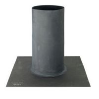 Manchette d'étanchéité pour tuyaux de ventilation, épaisseur d'isolation 20mm, sans isolation