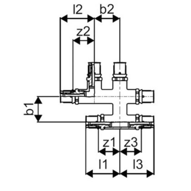 KREUZFITTING S-PRESS PLUS HK
MIT DÄMMBOX 16-16-16